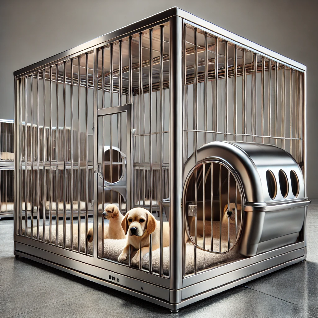 Crown Breeding Cages For Dogs