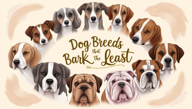 Dog Breeds That Bark hte Least