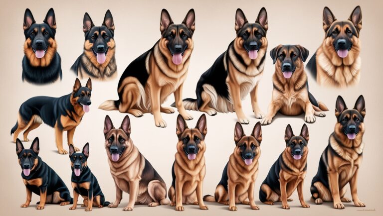 Dog Breeds Look Like Sheperd