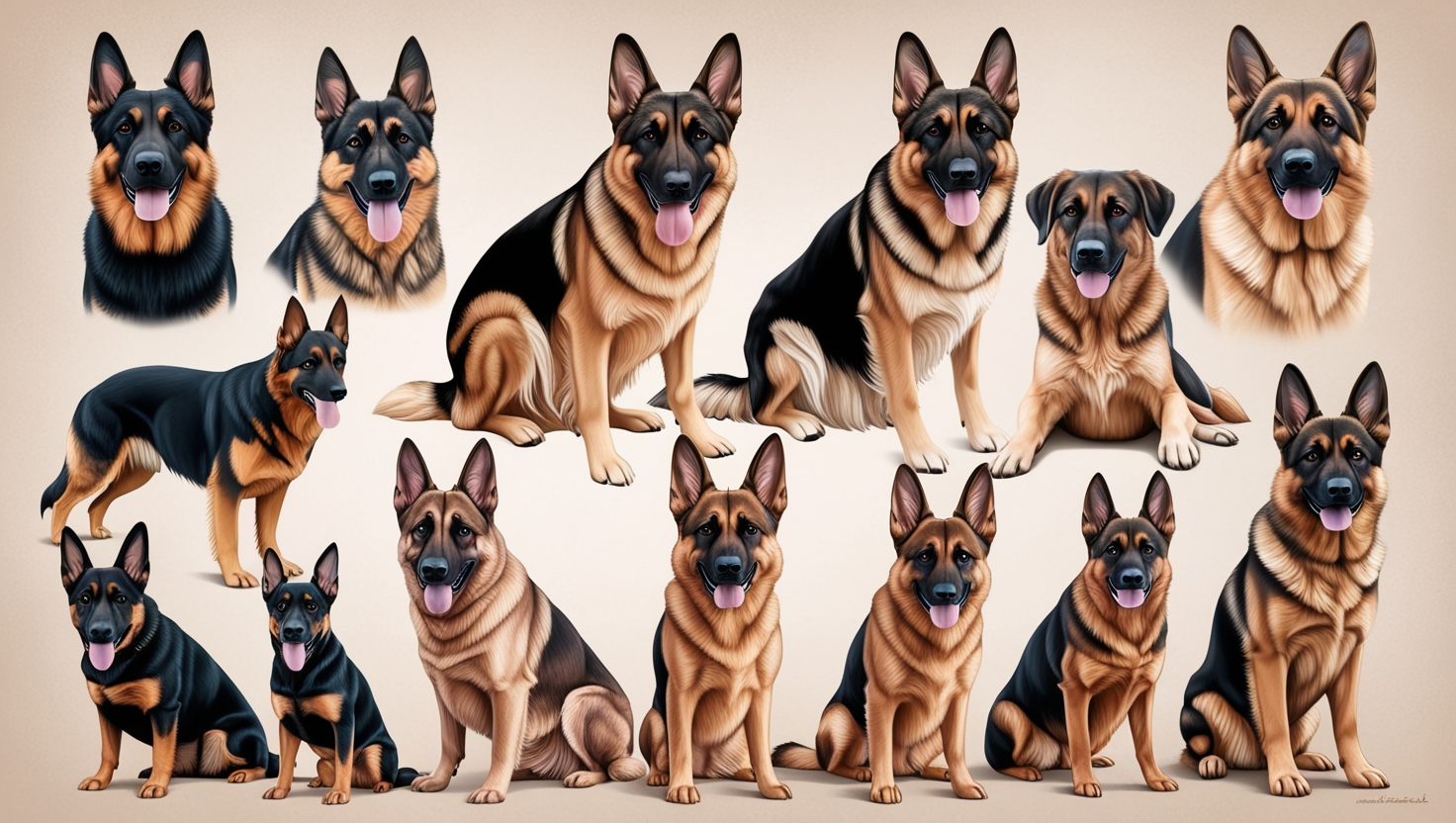 Dog Breeds Look Like Sheperd