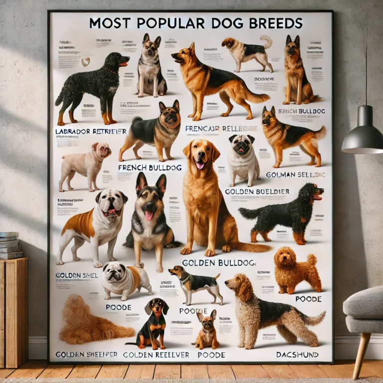 Most Popular Dog Breeds