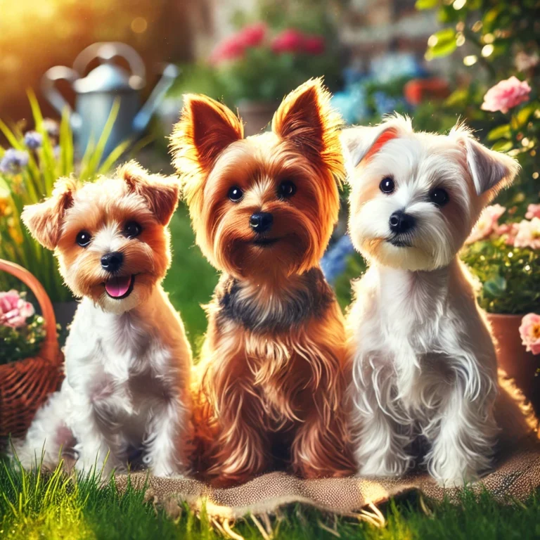 Small Dog Terrier Breeds Big Personalities in Pint-Sized Packages