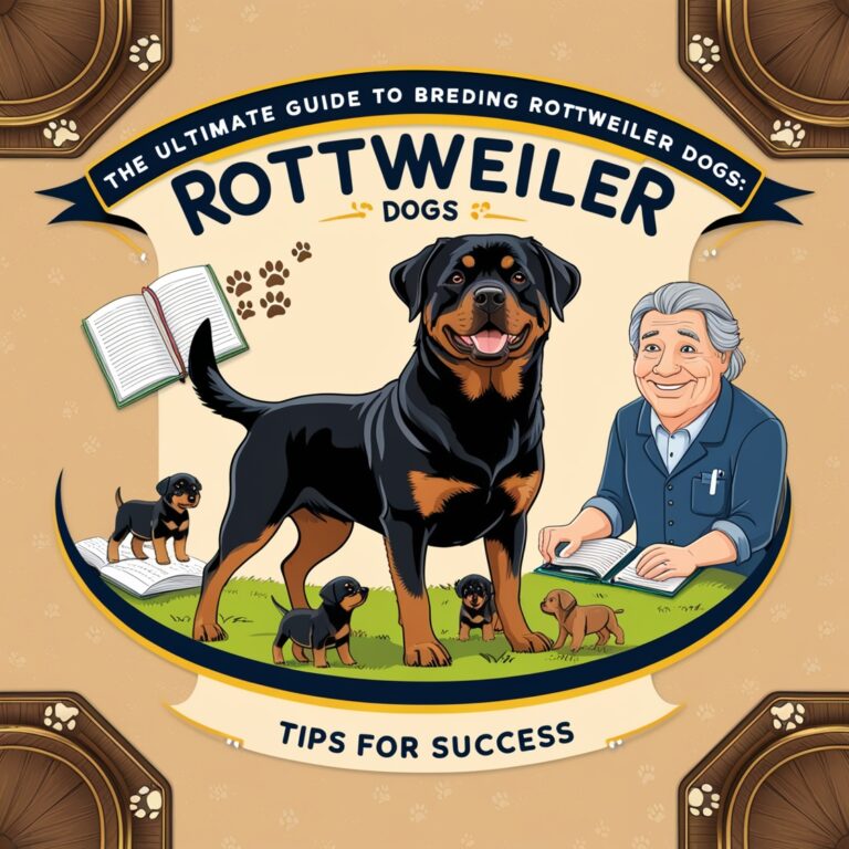 The Ultimate Guide to Breeding Rottweiler Dogs: Tips for Success